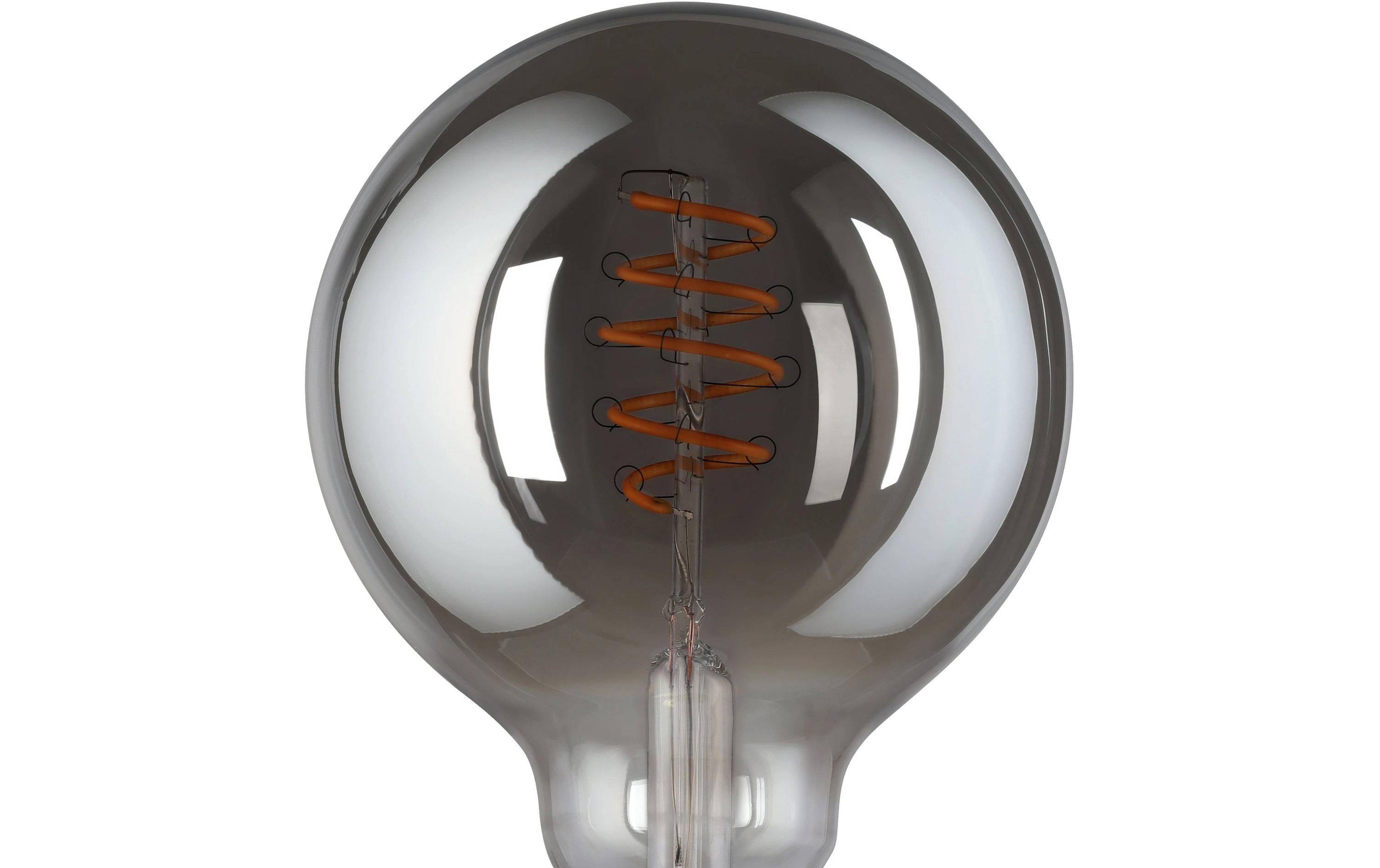 1725555_1 - Mediatech Eglo Leuchtmittel LM-ZIG-E27 G95 4W SMOKY 2000K 1 STK