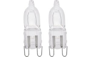 1725566 - Mediatech Eglo Leuchtmittel LM-G9 40W BACKOFEN 300grad KLAR 2 STK kaufen Schweiz | Mediatech.ch