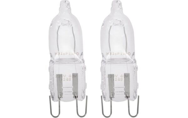 Eglo Leuchtmittel LM-G9 40W BACKOFEN 300grad KLAR 2 STK kaufen Schweiz | Mediatech.ch