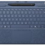 Microsoft Surface Pro Keyboard + Pen Sapphire, für Surface Pro 11