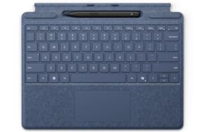 Microsoft Surface Pro Keyboard + Pen Sapphire, für Surface Pro 11