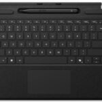 Microsoft Surface Pro Keyboard + Pen Schwarz, für Surface Pro 8, 9, 10, 11