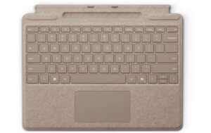 Microsoft Surface Pro Keyboard Graubeige, für Surface Pro 11