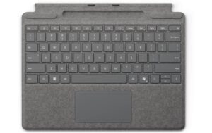 Microsoft Surface Pro Keyboard Platinum, für Surface Pro 11