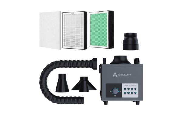 Creality Rauch- Filteranlage 100W 50db. 7kg, 100W, Für ale Falcon und ind.