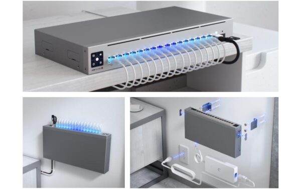 Ubiquiti Unifi Switch USW-PRO-MAX-16-POE 180W PoE,4x2.5GE,12x1GE 1,3 Display,2xSFP+