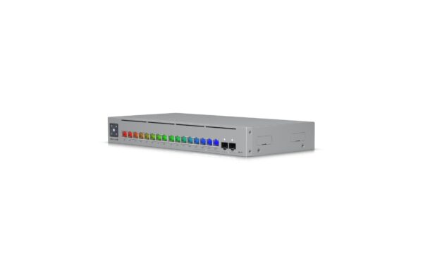 Ubiquiti Unifi Switch USW-PRO-MAX-16-POE 180W PoE,4x2.5GE,12x1GE 1,3 Display,2xSFP+