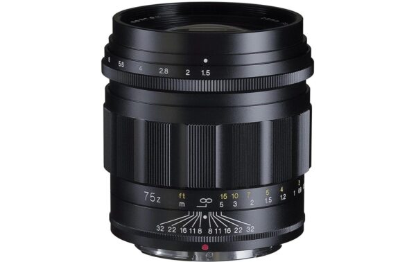 1727451 - Mediatech Voigtländer Nokton 75mm / 1.5 asph. schwarz Nikon Z kaufen | Mediatech.ch