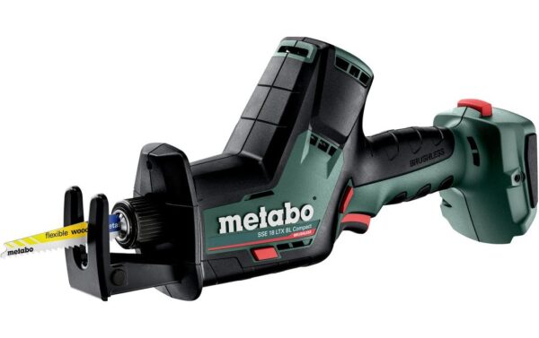 Metabo SSE 18 LTX BL Compact Akku-Säbels. mB (Karkasse) ohne Akkupack, ohne Ladegerät kaufen | Mediatech.ch