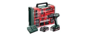 Metabo SB 18 Mobile Werkstatt 2x2.0 Ah, SC 30, inkl. Zubehör-Set 78 tlg.