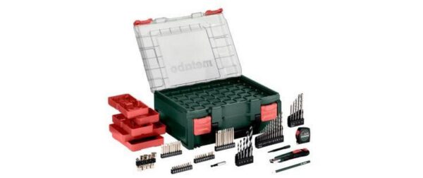 Metabo SB 18 Mobile Werkstatt 2x2.0 Ah, SC 30, inkl. Zubehör-Set 78 tlg.
