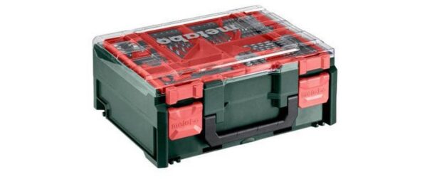 Metabo SB 18 Mobile Werkstatt 2x2.0 Ah, SC 30, inkl. Zubehör-Set 78 tlg.