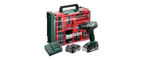 Metabo BS 18 Mobile Werkstatt 2x2.0 Ah, SC 30, inkl. Zubehör-Set 74tlg. kaufen Schweiz | Mediatech.ch