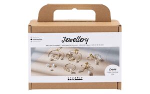 Creativ Company  Bastelset Schmuck Klassische Perlen, inkl. Anleitung