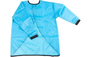 Creativ Company Malschürze 7 - 12 Jahre L: 75 cm, blau, 10 Stück