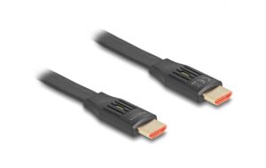 Delock High Speed HDMI Flachbandkabel 48 Gbps, 8K 60Hz, 5m