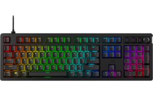 HyperX Alloy Rise Mechanische Gaming-Tastatur, corded