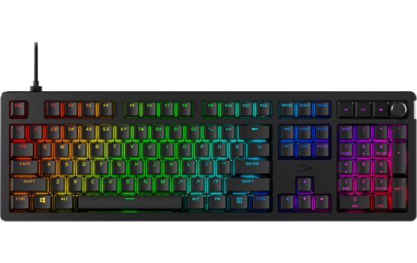 1729012 - Mediatech HyperX Alloy Rise Mechanische Gaming-Tastatur, corded kaufen Schweiz | Mediatech.ch