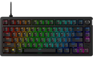 HyperX Alloy Rise 75 Mechanische Gaming-Tastatur, corded kaufen Schweiz | Mediatech.ch