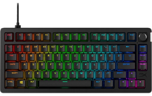 HyperX Alloy Rise 75 Mechanische Gaming-Tastatur, corded kaufen Schweiz | Mediatech.ch