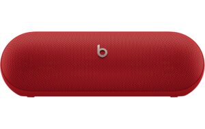 Apple Beats Pill Wireless Speaker Statement Red