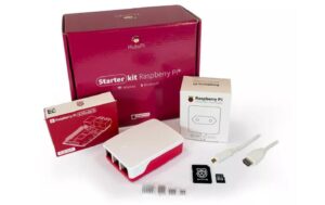 HutoPi Raspberry Pi4B, 8GB Set Pi 4B 8GB, 32GB SD, PSU, Case, HDMI kaufen Schweiz | Mediatech.ch