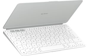 1730519 - Mediatech Logitech Keys-To-Go 2 pale grey