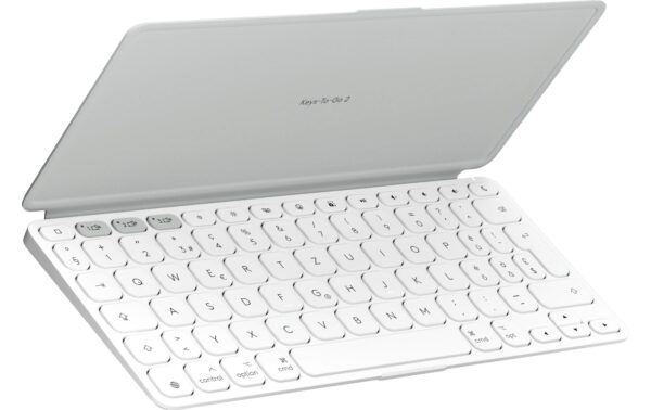 Logitech Keys-To-Go 2 pale grey 