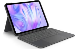 Logitech Combo Touch iPad Pro 11 (M4) graphite