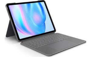 Logitech Combo Touch iPad Air 13 (M2) iPad Air 13 (M2) oxford grey