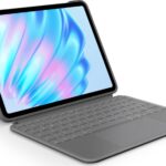 Logitech Combo Touch iPad Air 11 (M2) iPad Air 11 (M2) oxford grey