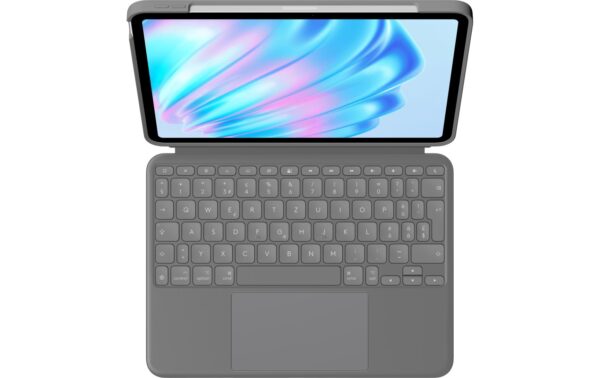 Logitech Combo Touch iPad Air 11 (M2) iPad Air 11 (M2) oxford grey