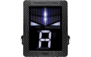 Korg Pitchblack XS Bass Stimmgerät, Pedal, schwarz, Bass