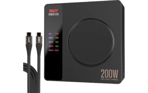 iSDT Power 200 X USB-C output C1, C2 Max 65W C3 Max 140W