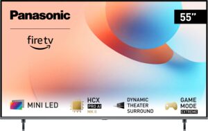Panasonic TV-55W95AEG, 55 MINI LED-4K FIRE TV PREMIUM
