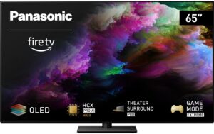 Panasonic TV-65Z85AEK, 65 OLED FIRE TV PREMIUM