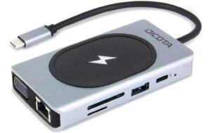 Dicota USB-C 10-in-1 Charging Hub 4K PD 100W kaufen Schweiz | Mediatech.ch