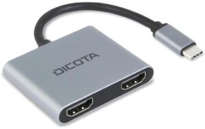DICOTA Portable 4-in-1 Docking Station 4K HDMI PD 100W, silber kaufen Schweiz | Mediatech.ch