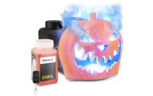 BeamZ S553L Halloween Set S553L Nebelmaschine mit Kürbiskopf