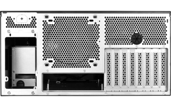 1731376_3 - Mediatech Silverstone SST-RM52 Servergeh. 5HE, PS2 (ATX), 2x 3.5, 4x 2.5