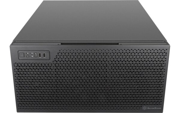 1731376_4 - Mediatech Silverstone SST-RM52 Servergeh. 5HE, PS2 (ATX), 2x 3.5, 4x 2.5