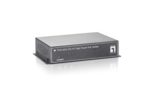 173143 - Mediatech LevelOne POS-4002: High Power PoE Splitter PoE, bis 24V/1.6A bis 100m kaufen Schweiz | Mediatech.ch