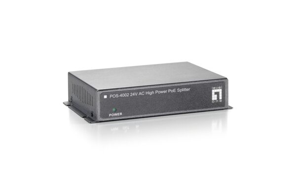 LevelOne POS-4002: High Power PoE Splitter PoE, bis 24V/1.6A bis 100m kaufen Schweiz | Mediatech.ch