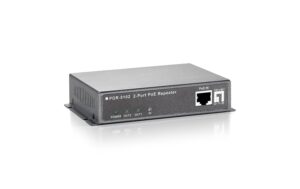 LevelOne POR-0102: 2xRJ45 PoE Extender,100m Keine eigene Stromversorgung nötig