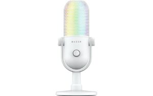 Razer Seiren V3 Chroma - white Sprechermikrofon, white