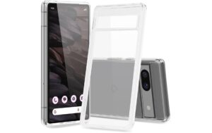 Nevox StyleShell SHOCKFlex Google Pixel 8A, transparent