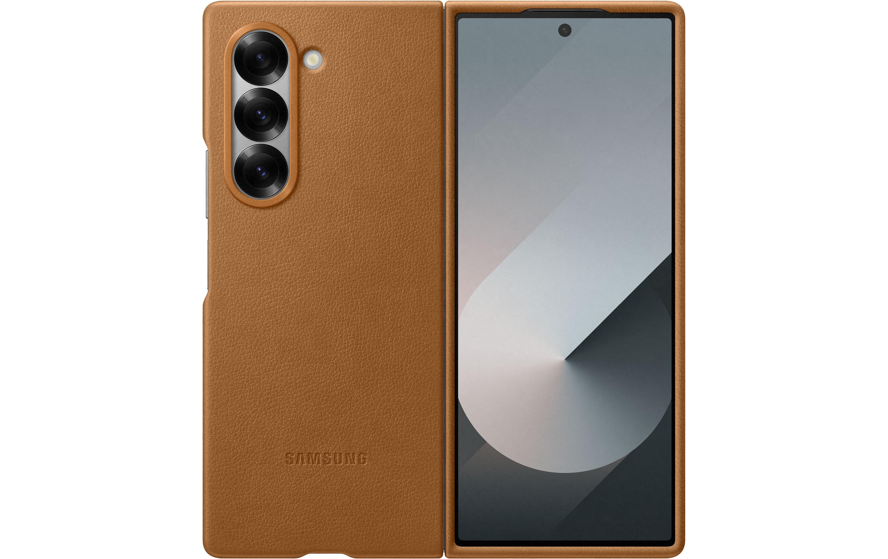 Samsung Kindsuit Case Brown Samsung Fold 6 kaufen Schweiz | Mediatech.ch
