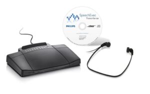 Philips Transcription Set LFH7177 PC Wiedergabe Kit