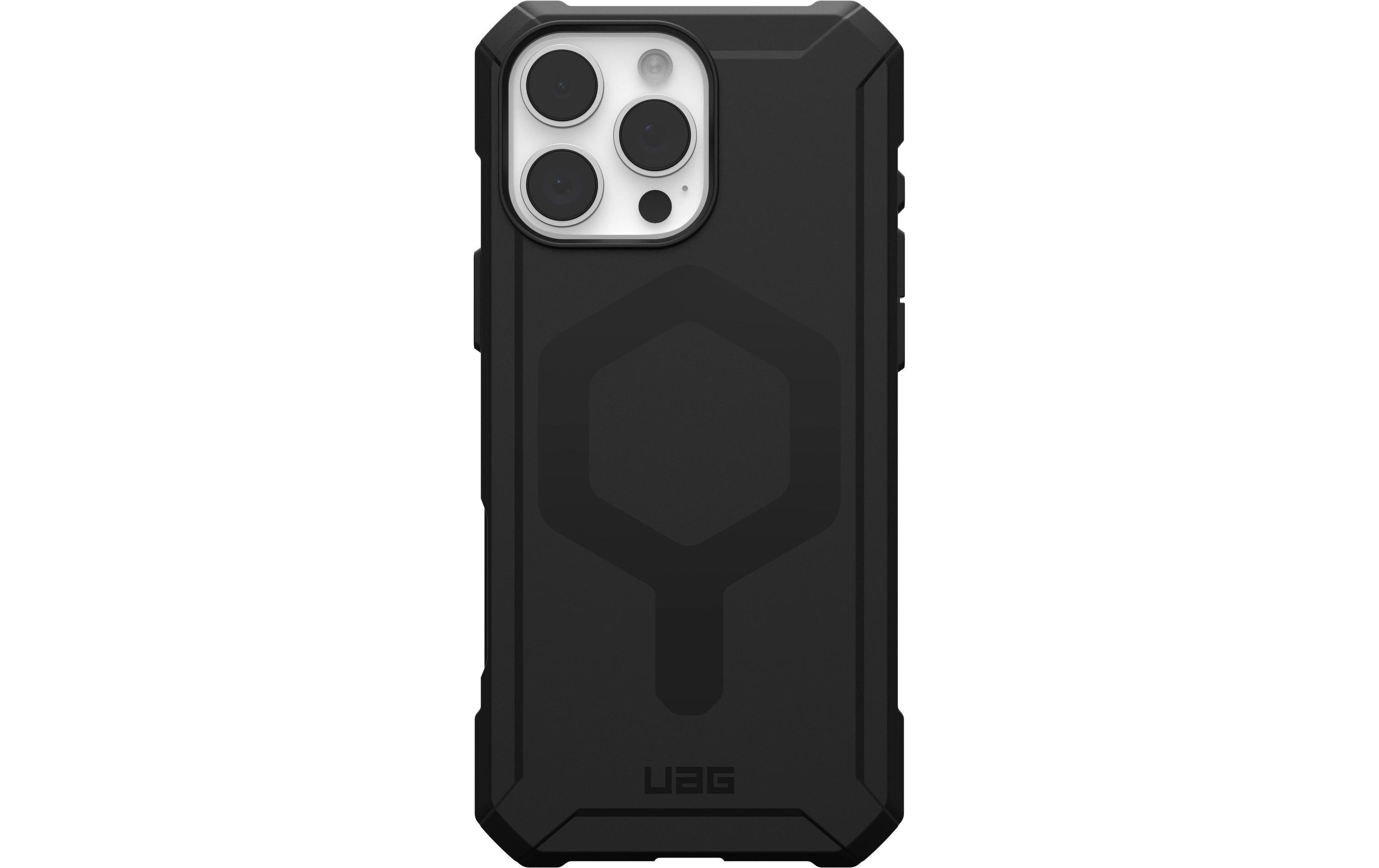 UAG Essential Armor Mag black iPhone 16 Pro Max kaufen Schweiz | Mediatech.ch