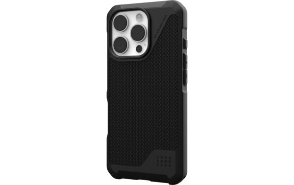 1732693_1 - Mediatech UAG Metropolis LT Mag kevlar black iPhone 16 Pro